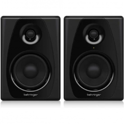 Behringer Studio 50USB 5 inch Powered Studio Monitors with USB