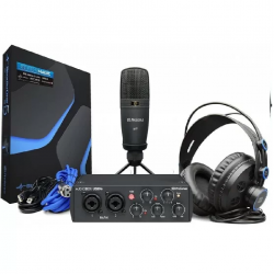 Presonus AudioBox 96 Studio Bundle, 25th Anniversary Edition