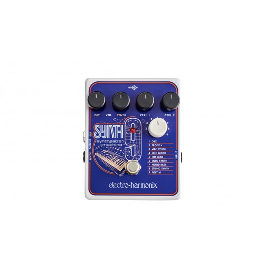 Electro Harmonix Synth 9 Synthesizer Machine Guitar Pedal