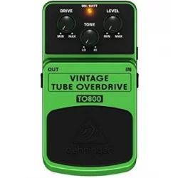 Behringer TO800 Vintage Tube Overdrive Pedal