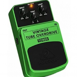 Behringer TO800 Vintage Tube Overdrive Pedal