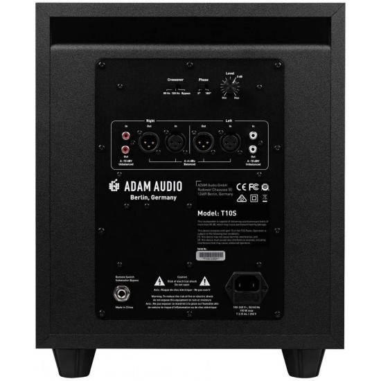 Adam Audio T10S 10 Inch Studio Subwoofer