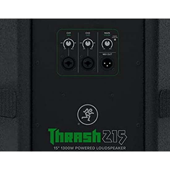 Mackie Thrash 215 1300-watt 15-inch Powered Loudspeaker