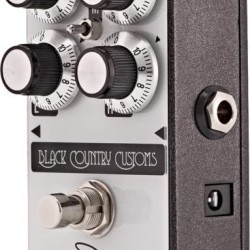 Laney TIBOOST Black  Country  Customs  By Laney -TI Boost - Tony Lommi Signature Boost Pedal
