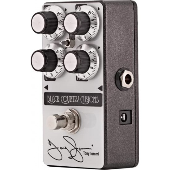 Laney TIBOOST Black  Country  Customs  By Laney -TI Boost - Tony Lommi Signature Boost Pedal