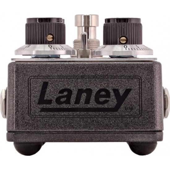 Laney TIBOOST Black  Country  Customs  By Laney -TI Boost - Tony Lommi Signature Boost Pedal