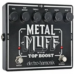 Electro Harmonix Metal Muff The Ultimate Metal Distortion Guitar Pedal