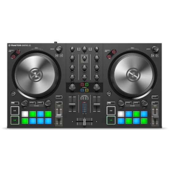 Native Instruments Traktor Kontrol S2 2-channel DJ Controller Native Instruments Traktor Kontrol S2 2-channel DJ Controller