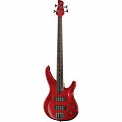 Yamaha TRBX304 4 String Electric Bass Guitar - Candy Apple Red
