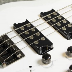 Yamaha TRBX304 4 String Electric Bass Guitar - White