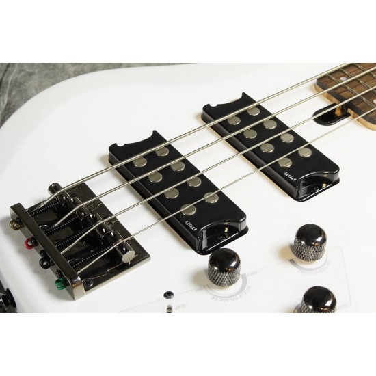 Yamaha TRBX304 4 String Electric Bass Guitar - White