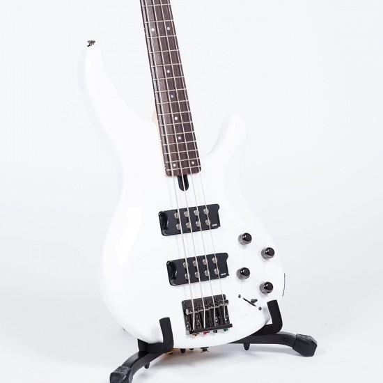 Yamaha TRBX304 4 String Electric Bass Guitar - White