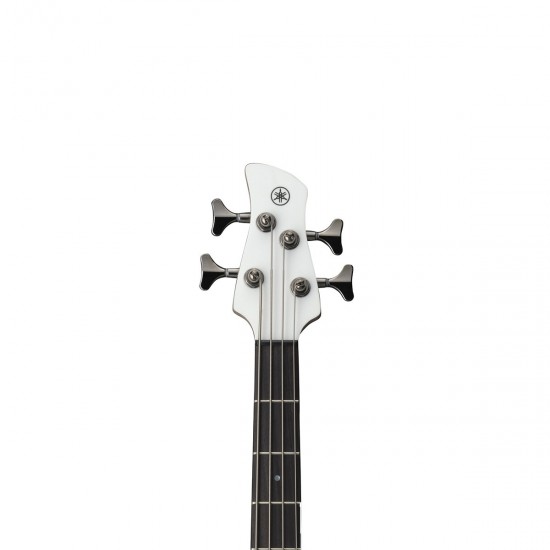 Yamaha TRBX304 4 String Electric Bass Guitar - White