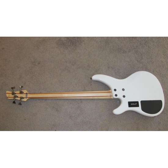 Yamaha TRBX304 4 String Electric Bass Guitar - White