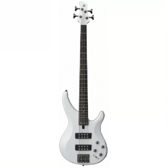 Yamaha TRBX304 4 String Electric Bass Guitar - White