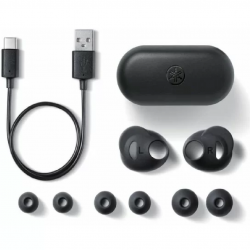 Yamaha TW-E3A True Wireless Earbuds Black