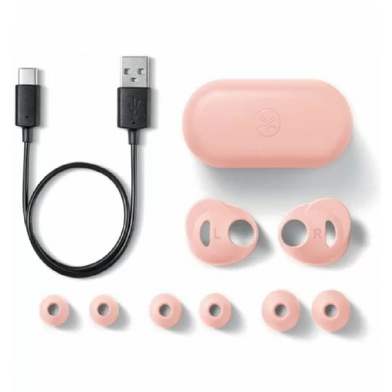 Yamaha TW-E3A True Wireless Earbuds Pink