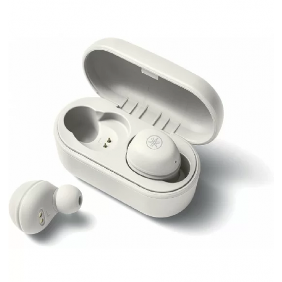 Yamaha TW-E3A True Wireless Earbuds White