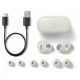 Yamaha TW-E3A True Wireless Earbuds White