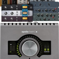 Uni­versal Audio Apollo Twin X Duo