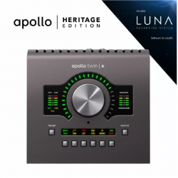 Universal AudioApollo Twin X DUO Heritage Special Edition (Desktop/Mac/Win/TB3)