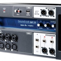 Soundcraft Ui12 12-channel Remote-controlled Digital Mixer