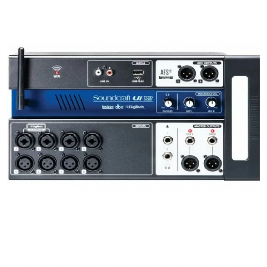 Soundcraft Ui12 12-channel Remote-controlled Digital Mixer