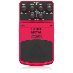 Behringer UM300 Ultra Metal Distortion Pedal