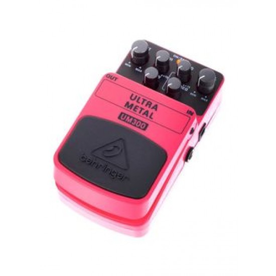 Behringer UM300 Ultra Metal Distortion Pedal Behringer UM300 Ultra Metal Distortion Pedal