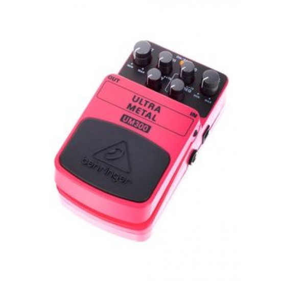 Behringer UM300 Ultra Metal Distortion Pedal