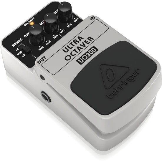 Behringer UO300 Ultra Octaver Pedal Behringer UO300 Ultra Octaver Pedal
