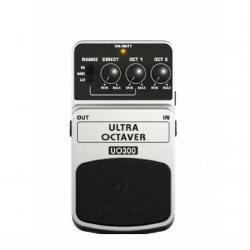 Behringer UO300 Ultra Octaver Pedal