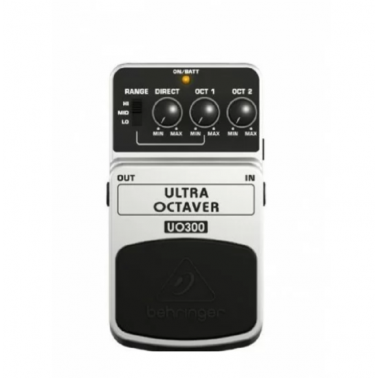 Behringer UO300 Ultra Octaver Pedal Behringer UO300 Ultra Octaver Pedal