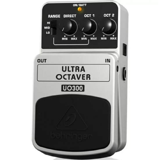 Behringer UO300 Ultra Octaver Pedal Behringer UO300 Ultra Octaver Pedal