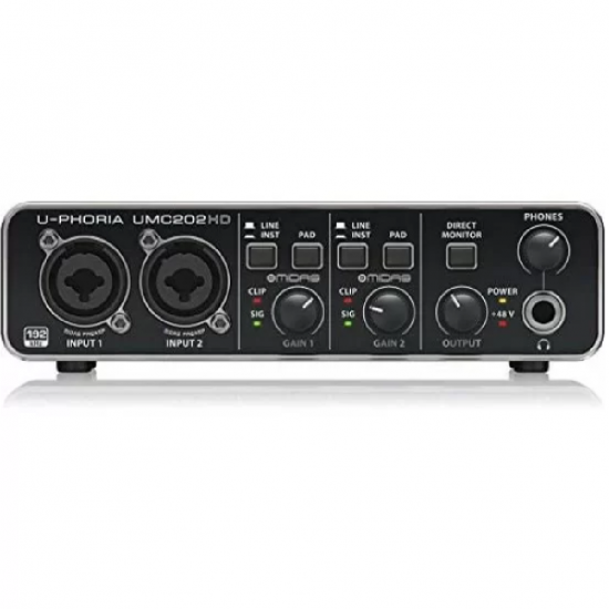 Behringer U-Phoria Studio Pro Recording/Podcasting Bundle