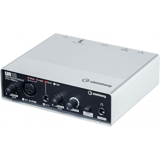 Steinberg UR12 2 X 2 USB Audio Interface