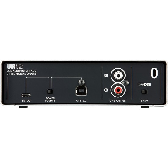 Steinberg UR12 2 X 2 USB Audio Interface
