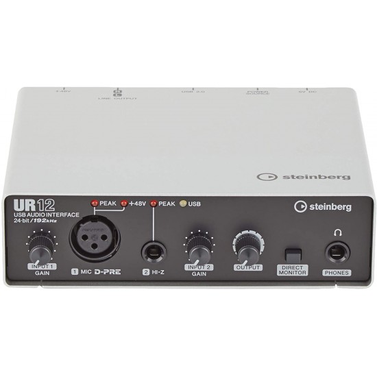 Steinberg UR12 2 X 2 USB Audio Interface