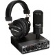 Steinberg UR22C Recording Pack with USB 3.1 Audio Interface, Condenser Microphone, and Headphones