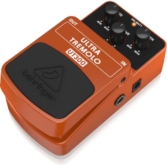 Behringer UT300 Ultra Tremolo Pedal Behringer UT300 Ultra Tremolo Pedal