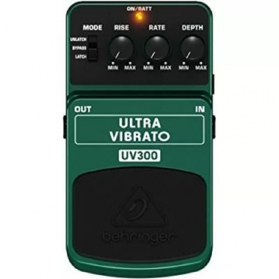 Behringer UV300 Ultra Vibrato Pedal Behringer UV300 Ultra Vibrato Pedal