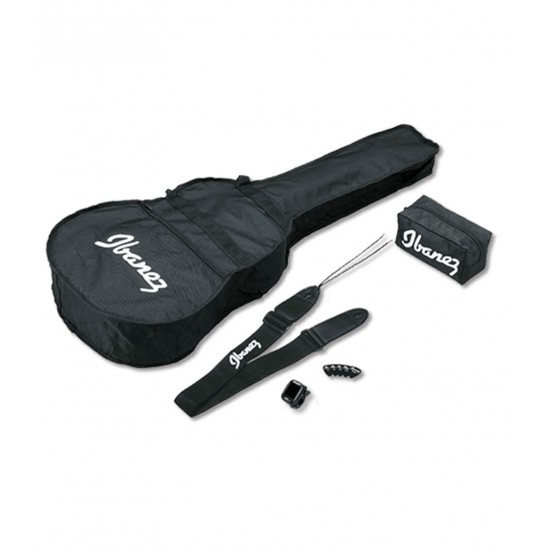 Ibanez V50 Jampack Acoustic Guitar Package Natural Finish  Includes Tuner, Strap, Picks & Gig Bag 