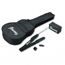 Ibanez V50 Jampack Acoustic Guitar Package Vintage Sunburst Finish Includes Tuner, Strap, Picks & Gig Bag