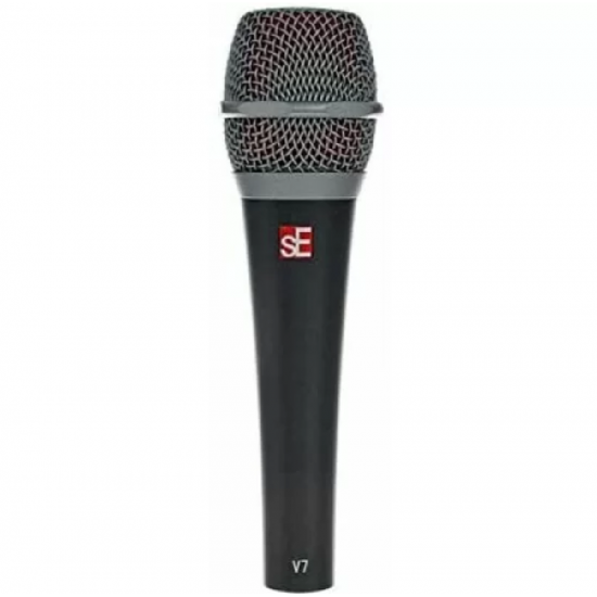 SE Electronics V7 Supercardioid Dynamic Vocal Microphone Handheld