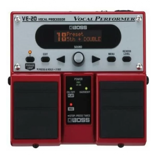 Boss VE-20 Vocal Processor Pedal