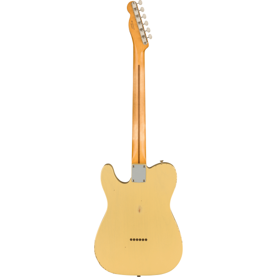 Fender Vintera Road Worn '50s Telecaster Electric Guitar - Vintage Blonde