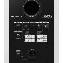 Pioneer DJ VM-50 5.25-inch Active Monitor Speaker - White