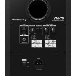 Pioneer DJ VM-70 6.5-inch Active Monitor Speaker - Black