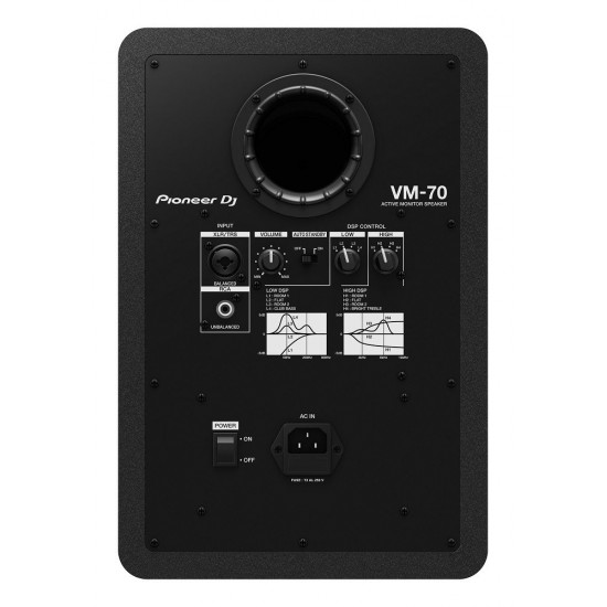 Pioneer DJ VM-70 6.5-inch Active Monitor Speaker - Black