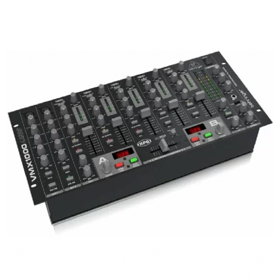 Behringer Pro Mixer VMX1000USB 5-channel DJ Mixer